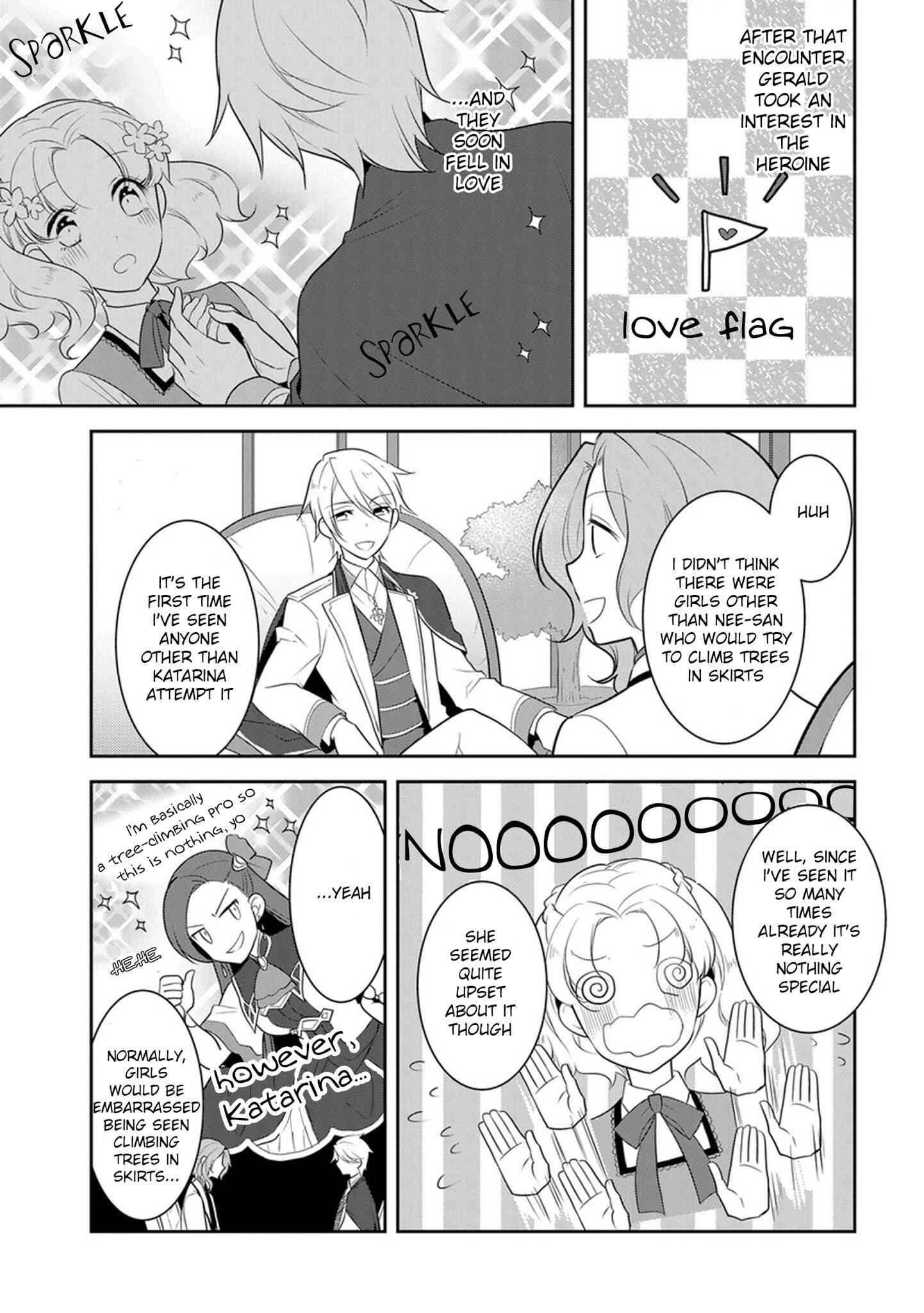 Otome Game No Hametsu Flag Shika Nai Akuyaku Reijou Ni Tensei Shite Shimatta... Chapter 8 10